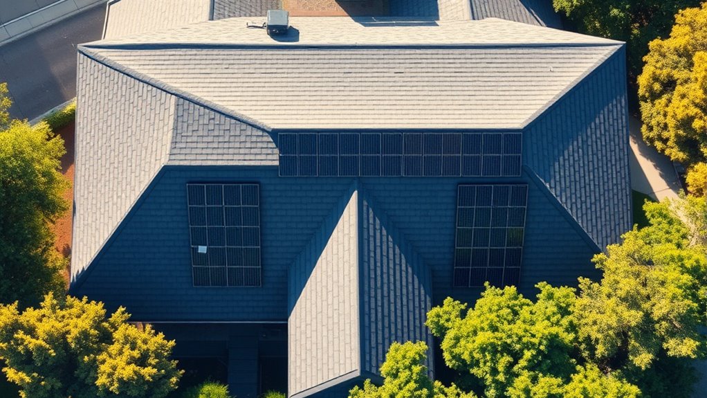 roof space and orientation