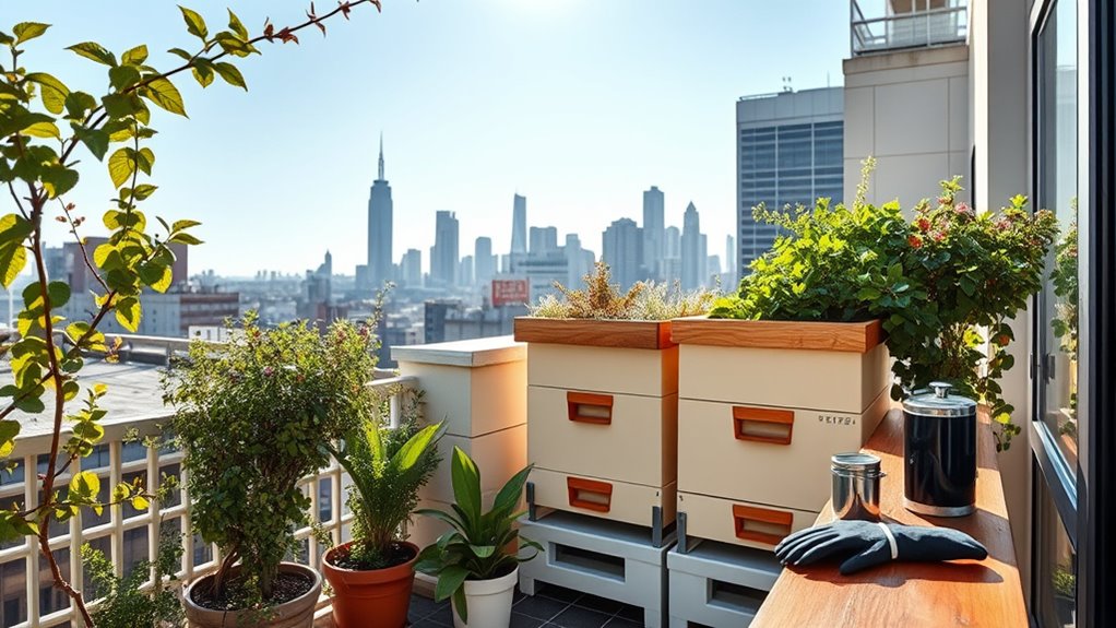 safe neighbor friendly beekeeping