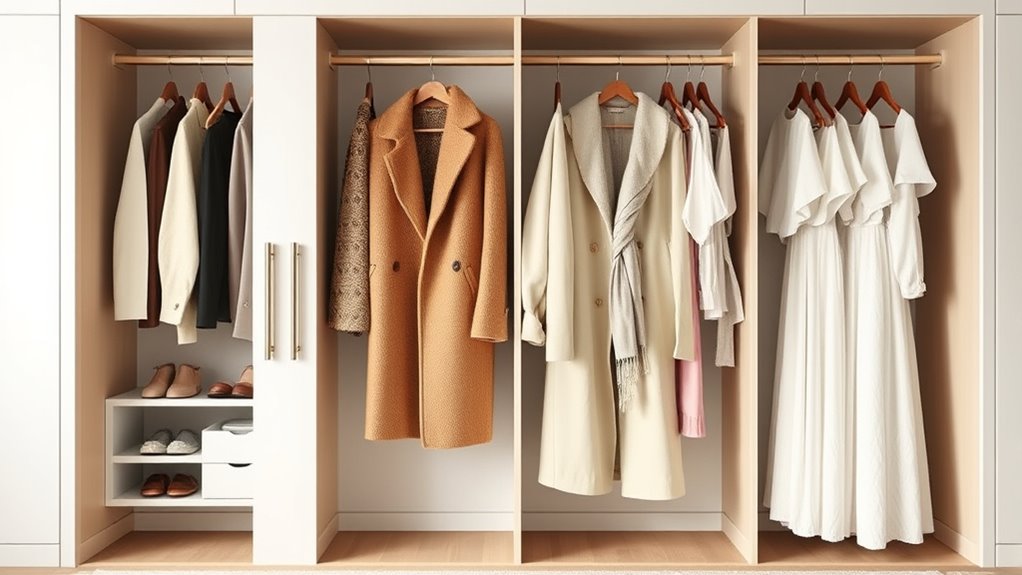 seasonal closet organization routines