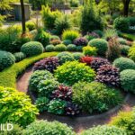 self regulating planting arrangements