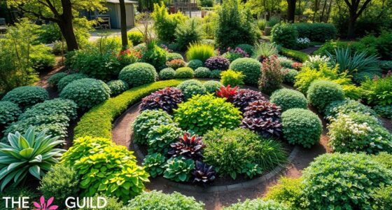 self regulating planting arrangements
