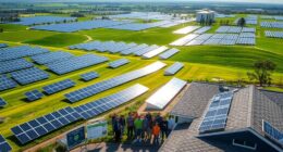 shared solar power access