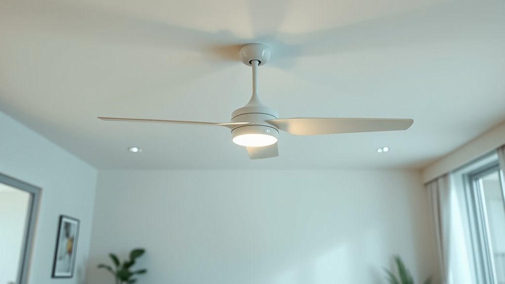 silent vibration free airflow