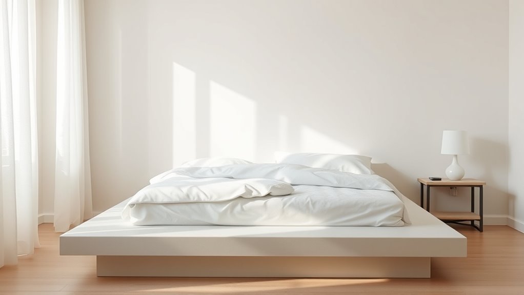 simple spaces enhance rest