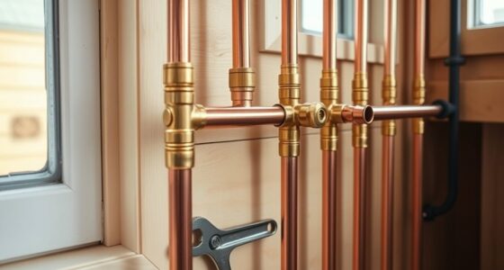 simple tiny house plumbing