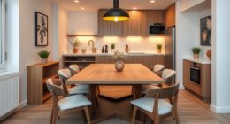 small home dinner planning