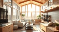 small spaces seem larger