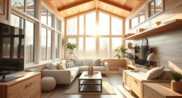 small spaces seem larger