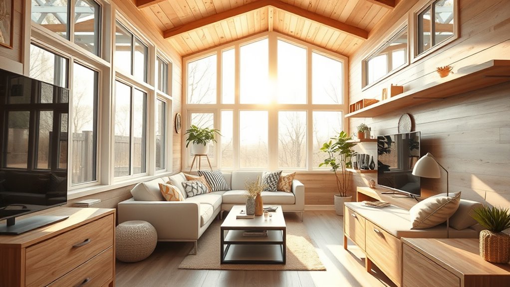 small spaces seem larger