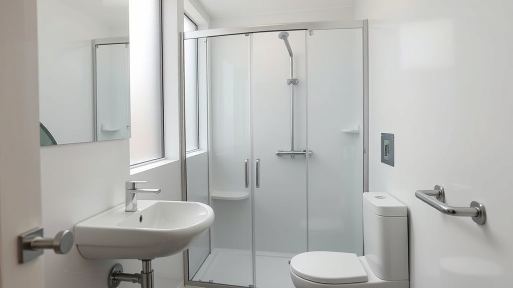 smart accessible bathroom design