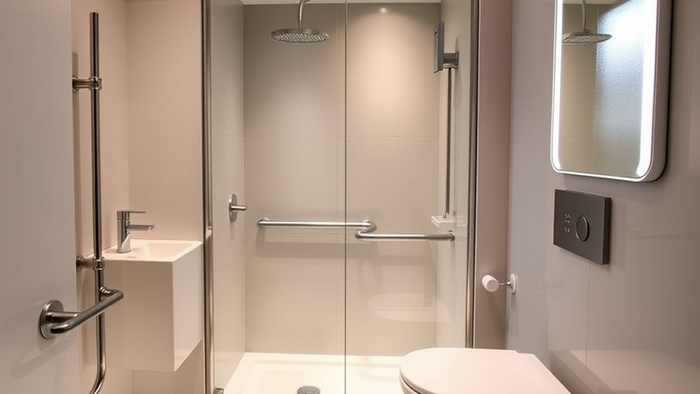 smart bathroom technology integration