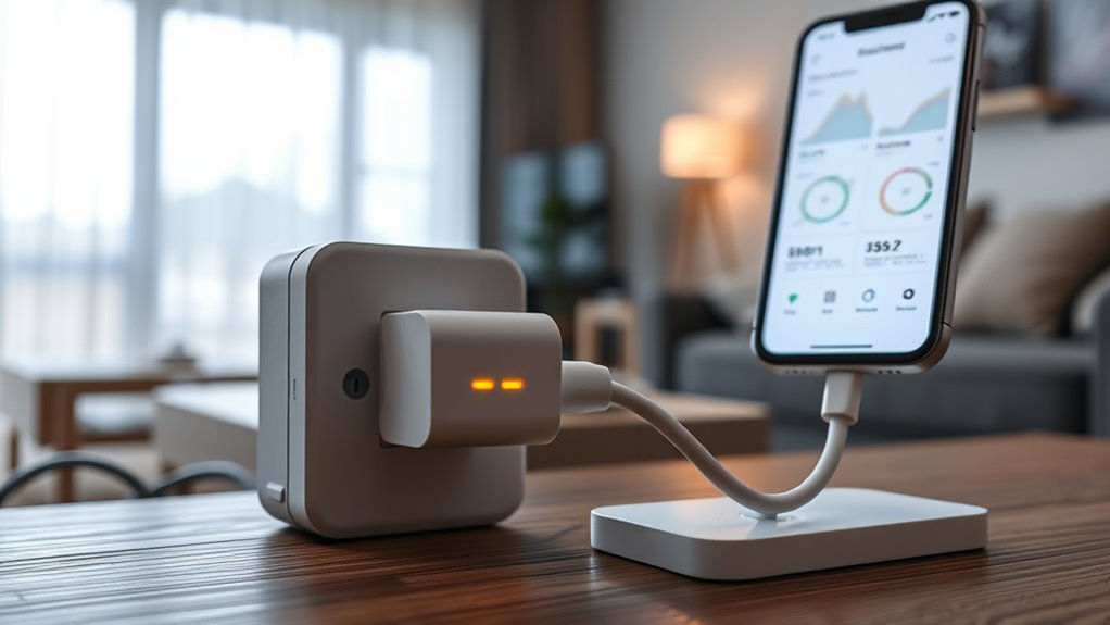smart connectivity and energy monitoring