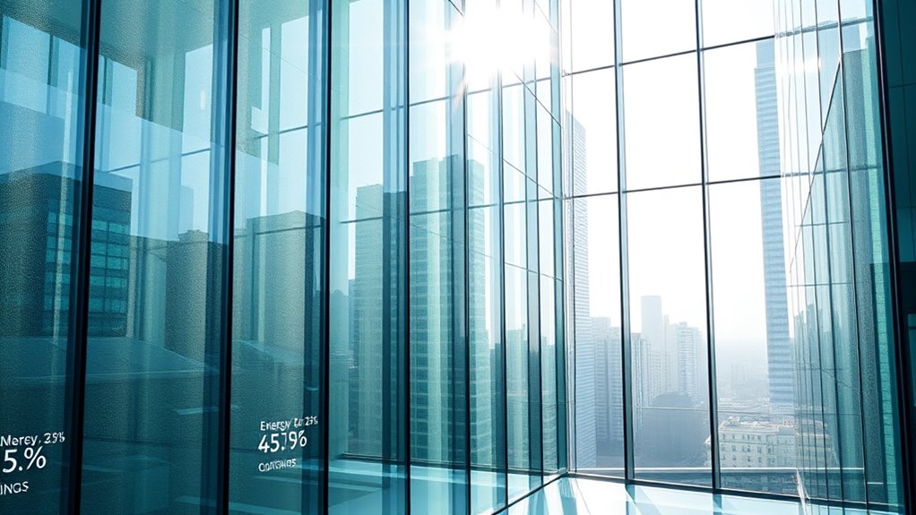 smart energy efficient customizable windows