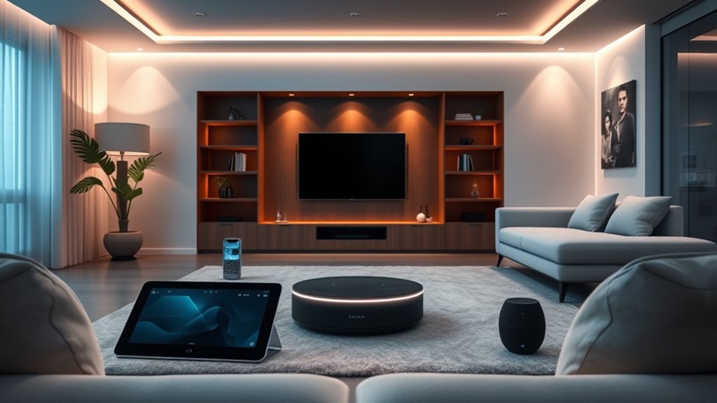 smart home control options