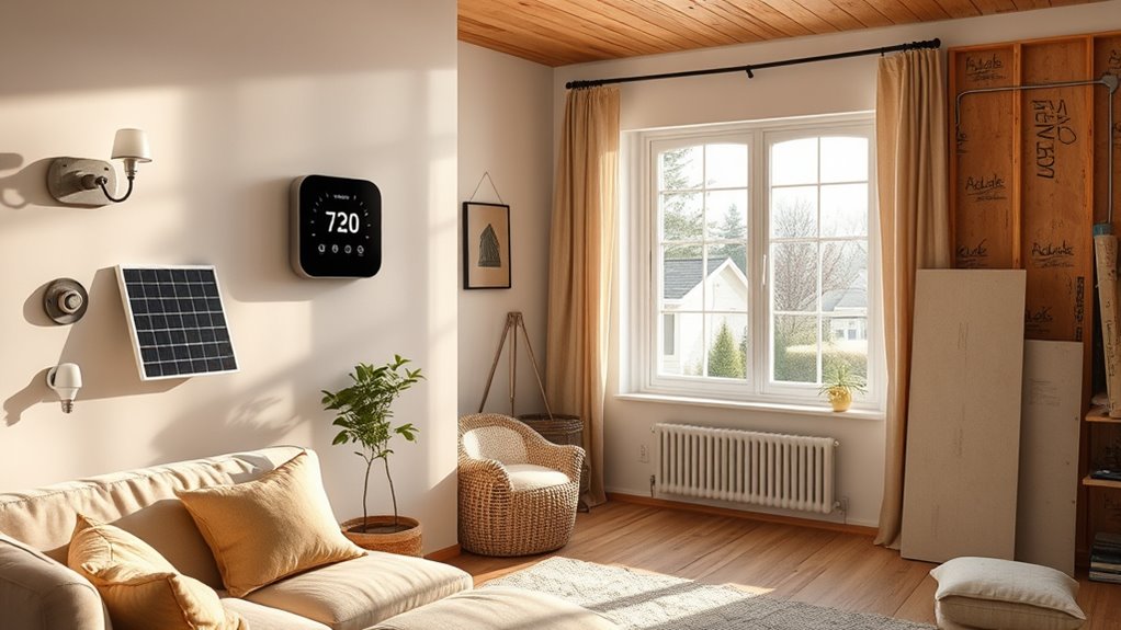 smart renewable home savings