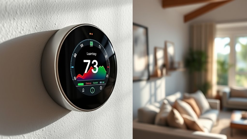 smart thermostats optimize energy