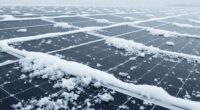 snow load solar panel considerations