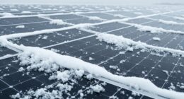 snow load solar panel considerations