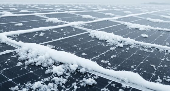 snow load solar panel considerations