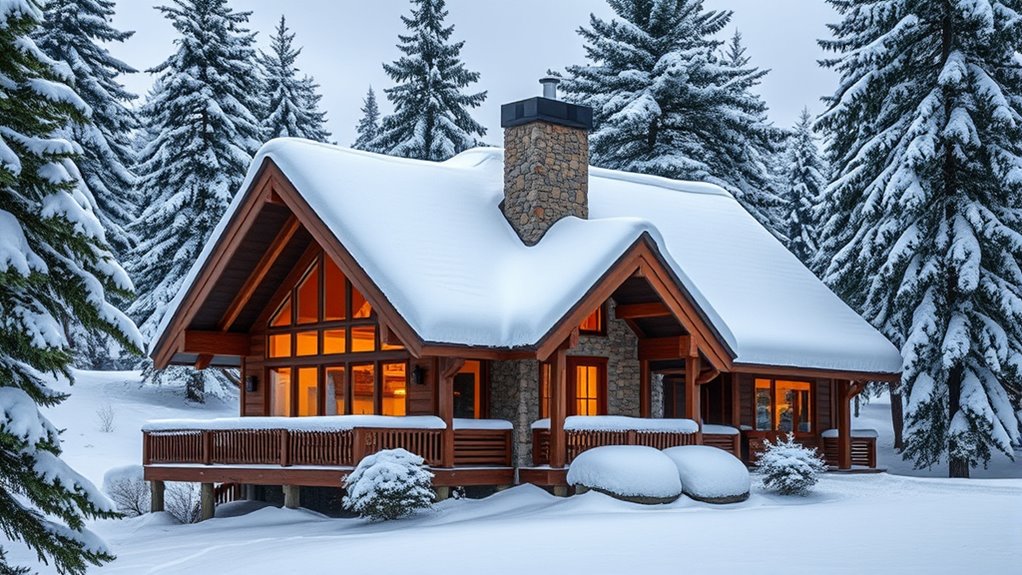 snow proof home design strategies