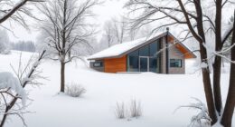 snow resistant winter floor plans