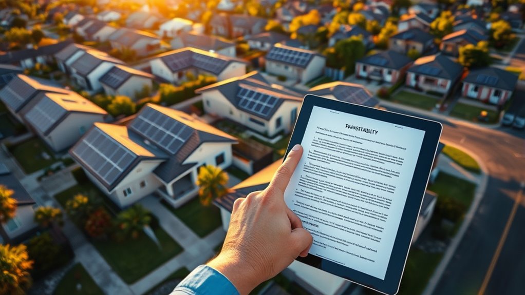 solar agreement transfer procedures