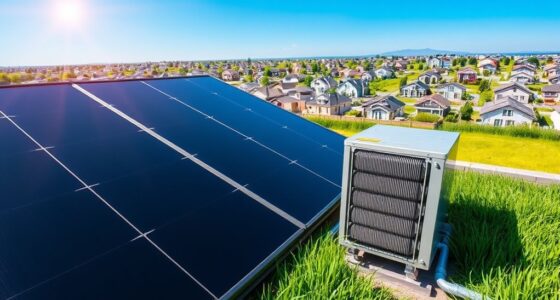 solar and heat pump integration