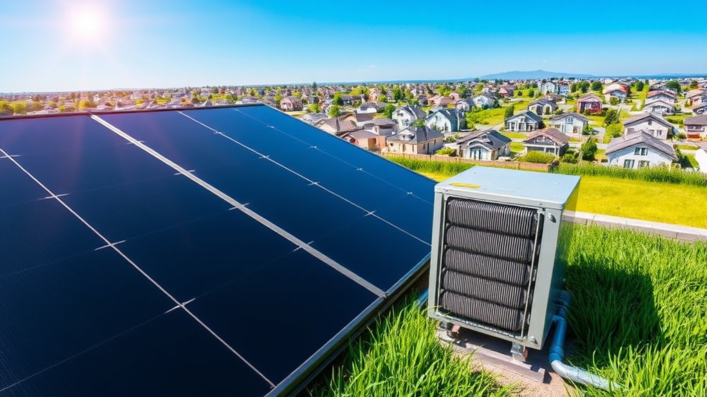 solar and heat pump integration