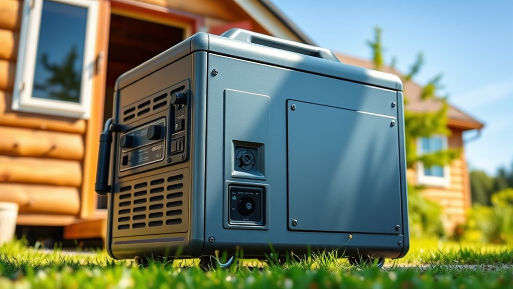 solar compatible backup generators
