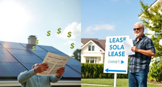 solar cost comparison options