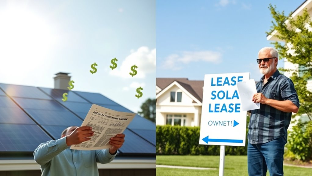 solar cost comparison options