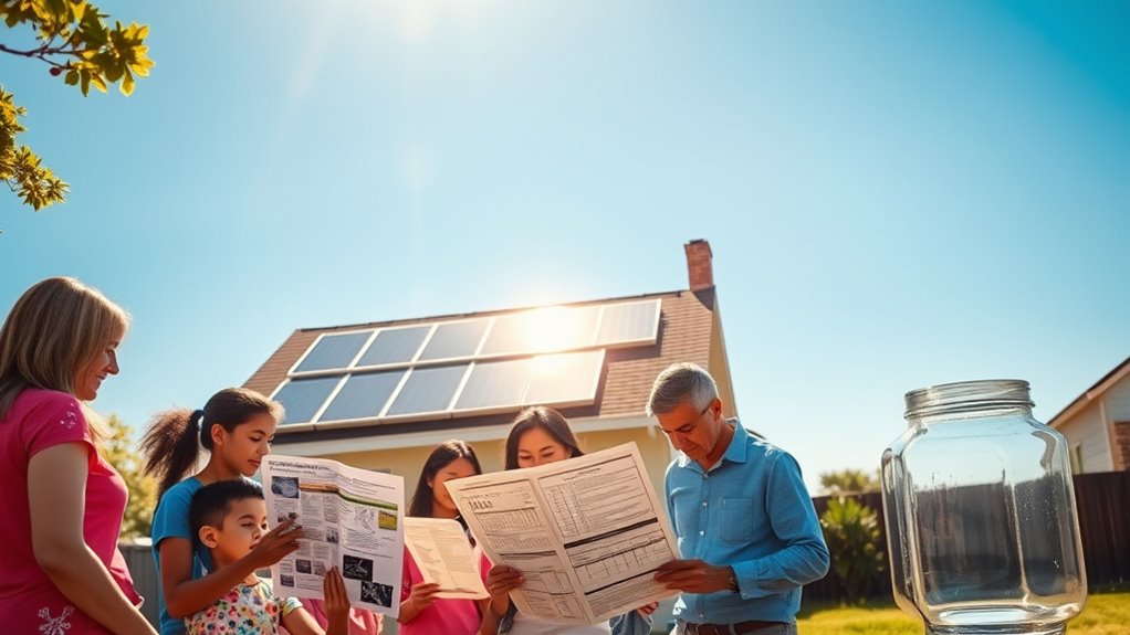 solar grants versus loans