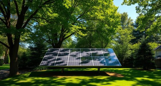 solar in shaded yards