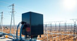 solar inverter grid communication