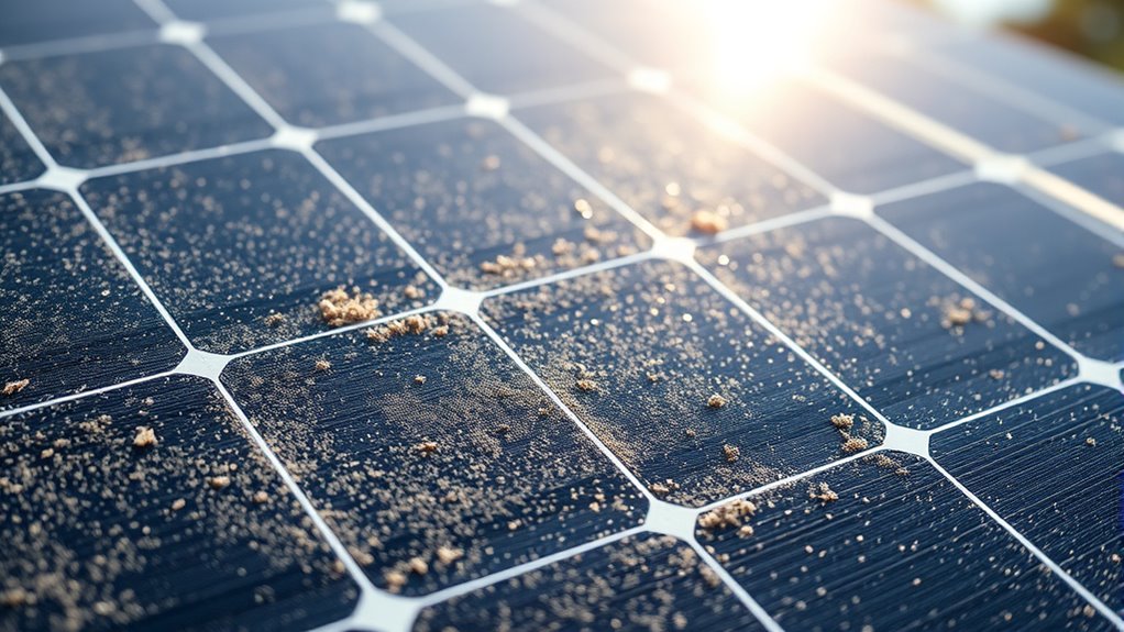 solar panel efficiency management