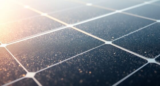 solar panel efficiency reduction