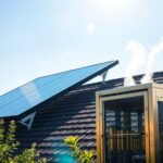 solar powered residential steam reforming