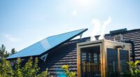 solar powered residential steam reforming
