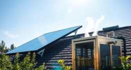 solar powered residential steam reforming
