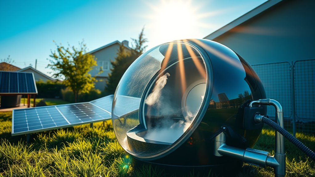solar thermal hydrogen production
