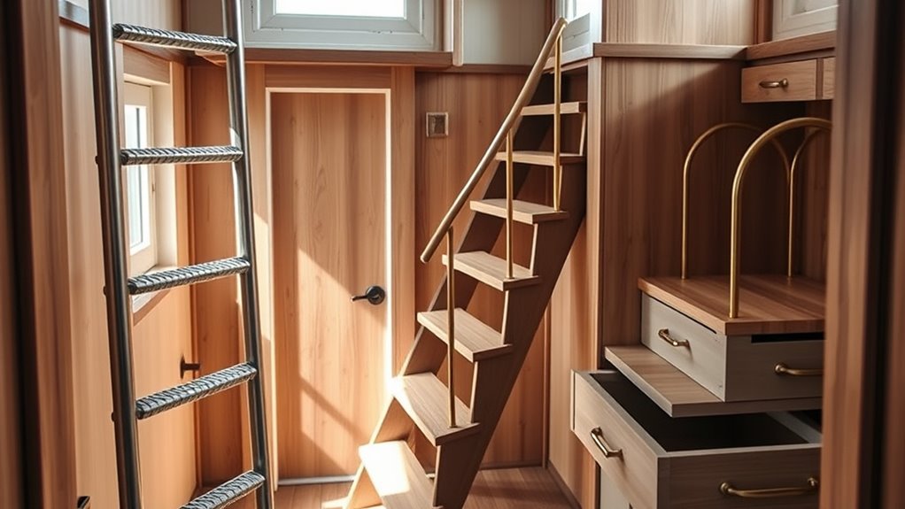 space saving safety features