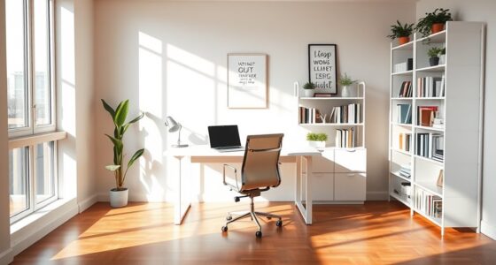 spare room home office