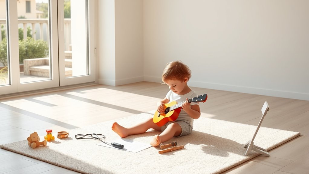 structured music lessons benefit development