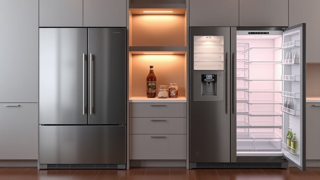 style versus storage capacity