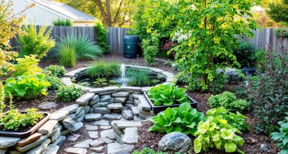 sustainable suburban backyard design