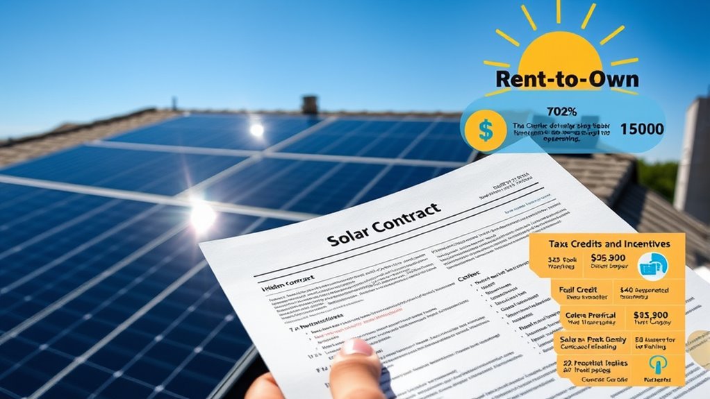 tax credits and ownership benefits