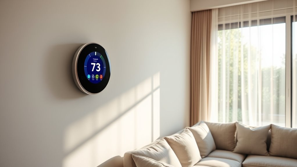 thermostat learning limitations