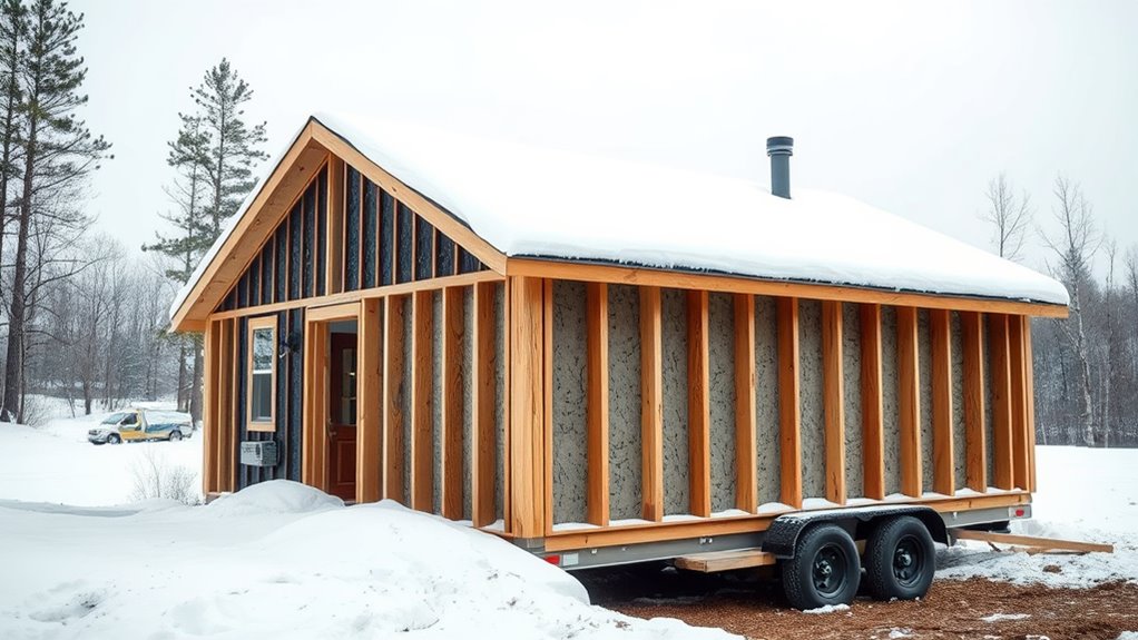 thick insulation for winter