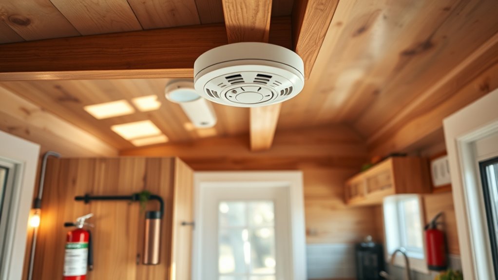 tiny home fire safety