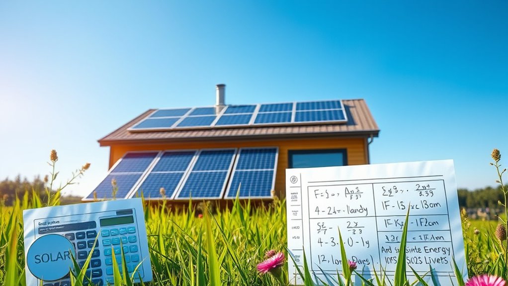 tiny home solar calculation